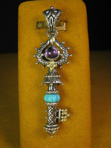 Barbara bixby key amethyst - barbara,