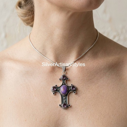 Purple turquoise amethyst - purple,