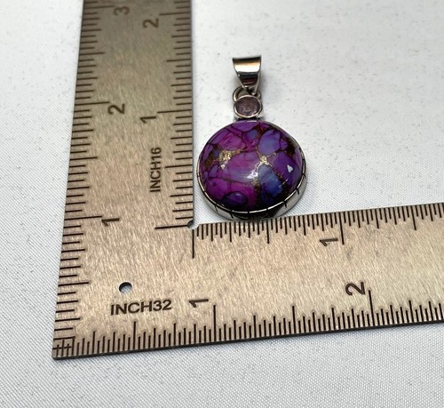 Purple turquoise amethyst - purple,