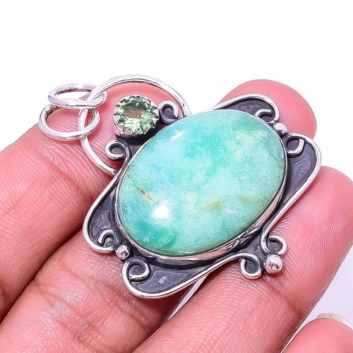 Variscite green turquoise - -,